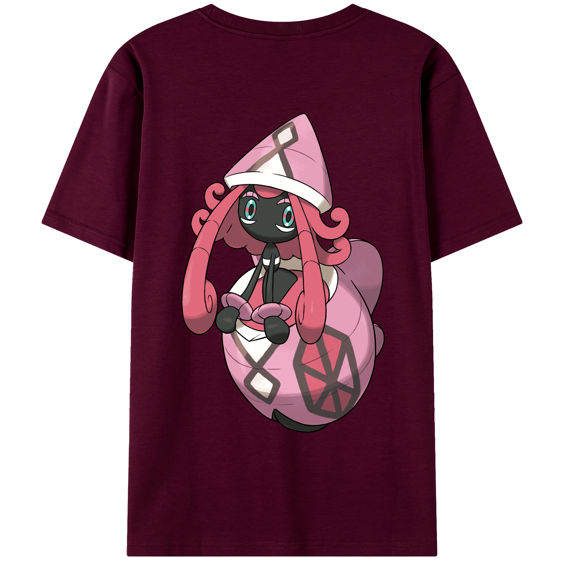 （画像用） ポケットモンスター Pokémon レディース半袖Tシャツ(バックプリント)